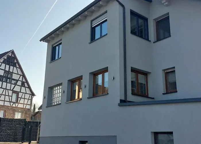 Daire Grosse Tolle 4 Im Herzen Des Odenwaldes *