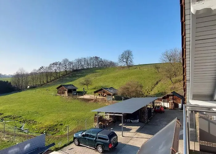 Grosse Tolle 4 Im Herzen Des Odenwaldes Apartment